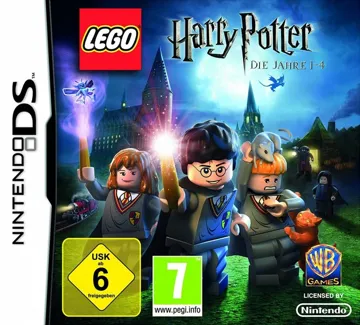 LEGO Harry Potter - Years 1-4 (Europe) (En,Fr,De,Es,It,Da) box cover front